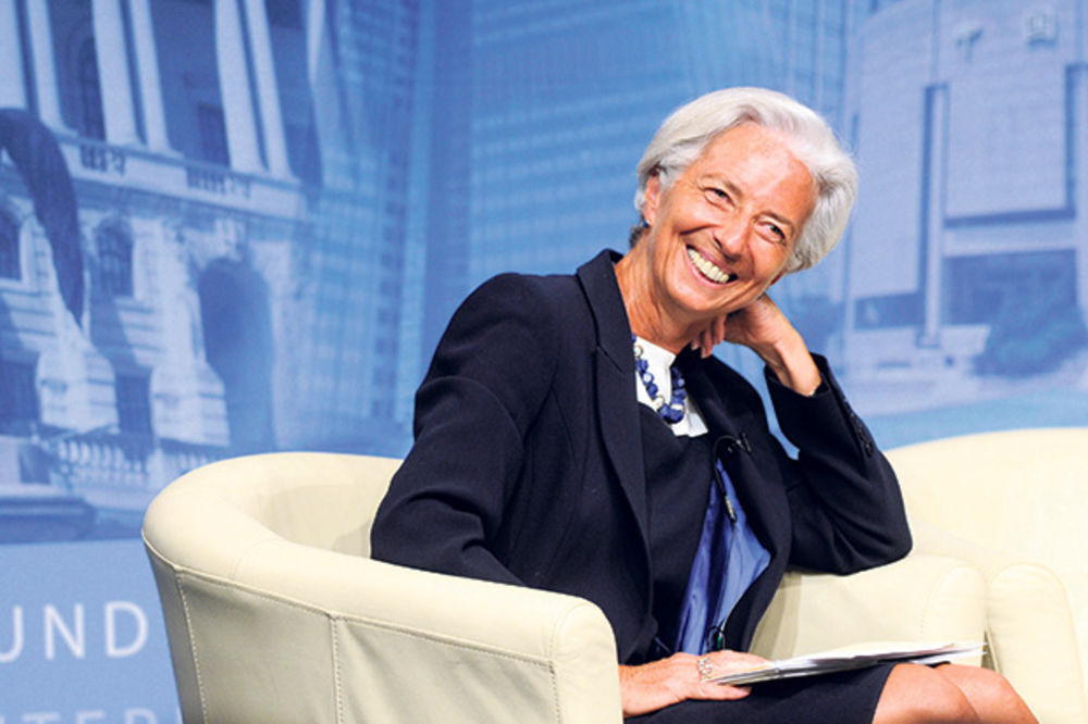 NIKO NEĆE DA BUDE DIREKTOR MMF-a: Lagardova ostaje na poziciji