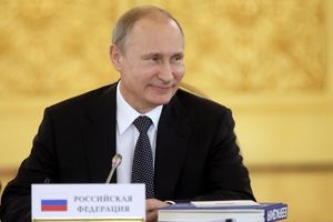 ČETVRTU GODINU ZAREDOM: Vladimir Putin opet izabran za čoveka godine u Rusiji
