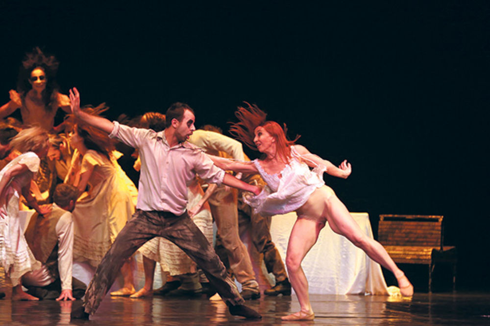 KO TO TAMO PEVA: Balet oduševio publiku po 150. put