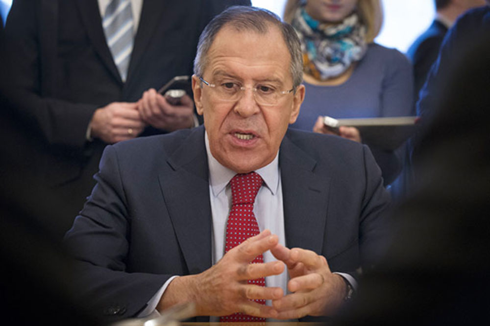 LAVROV: Zapad ne krije pravi cilj sankcija protiv Rusije