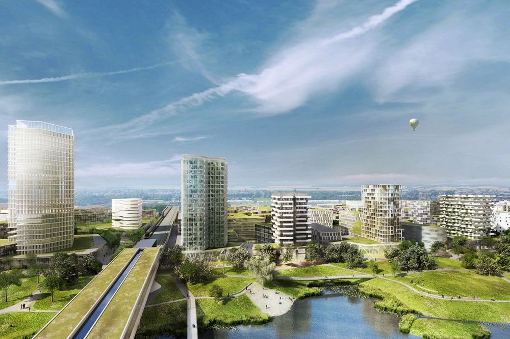 OVAKO ĆE IZGLEDATI BEČ NA VODI: Do 2030. biće izgrađen Jezerski grad na 240 hektara!