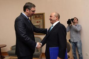 Ambasador kod Vučića: Hasanov pozvao premijera da poseti Azerbejdžan