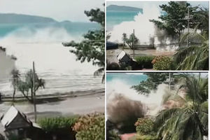 (VIDEO) DESETA GODIŠNJICA: 230.000 ljudi u Indoneziji ubio cunami na današnji dan