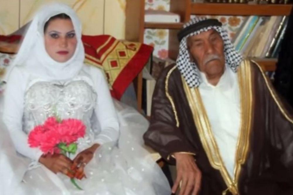 (VIDEO) TUŽNA SVADBA: Iračanin (92) oženio devojku koja bi mogla da mu bude praunuka!