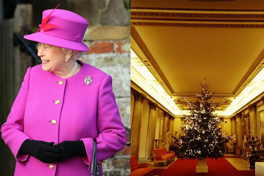 NOVOGODIŠNJE JELKE SLAVNIH: Koji su glavni ukrasi u palati kraljice Elizabete II