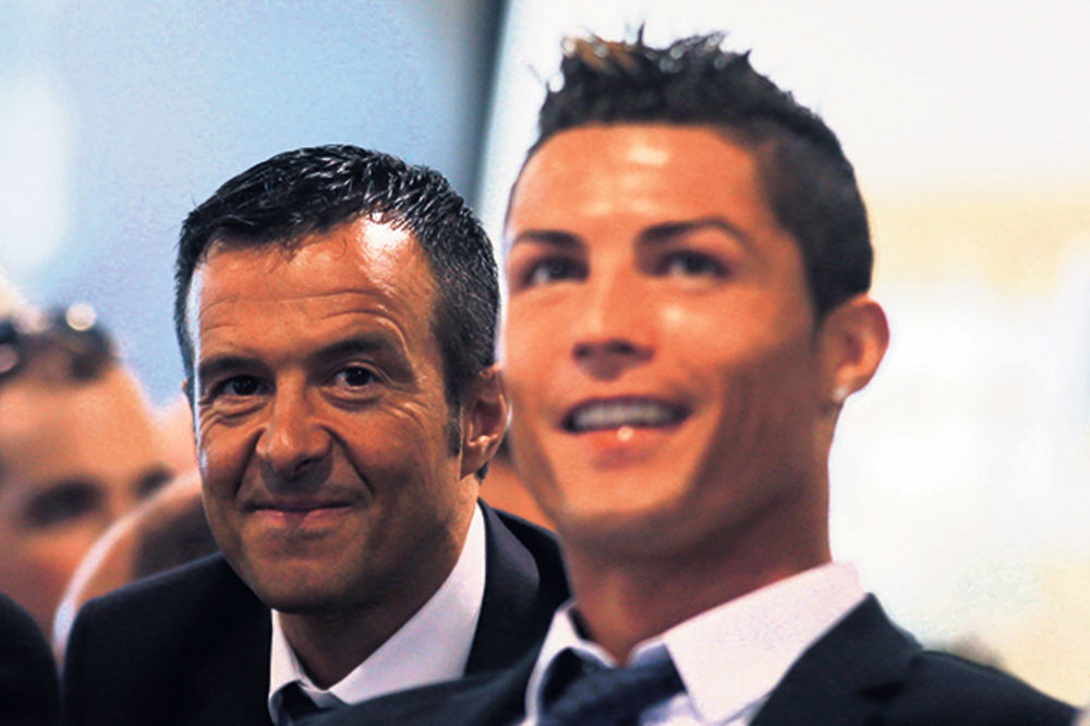 Menadžer Mendes: Ronaldo bolji od Raula i Di Stefana