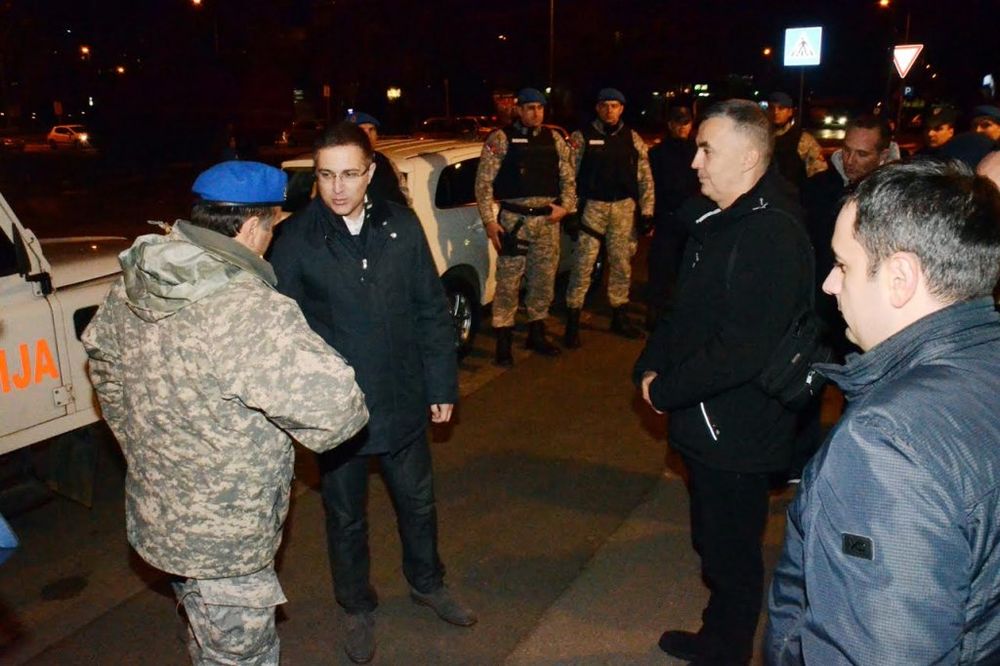 POJAČANE PATROLE: Ministar i Žandarmerija obišli Blok 45