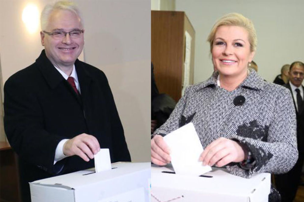 DO PREDSEDNIKA U DRUGOM KRUGU: Josipović osvojio 38,6 Grabar Kitarović 37,1 odsto glasova