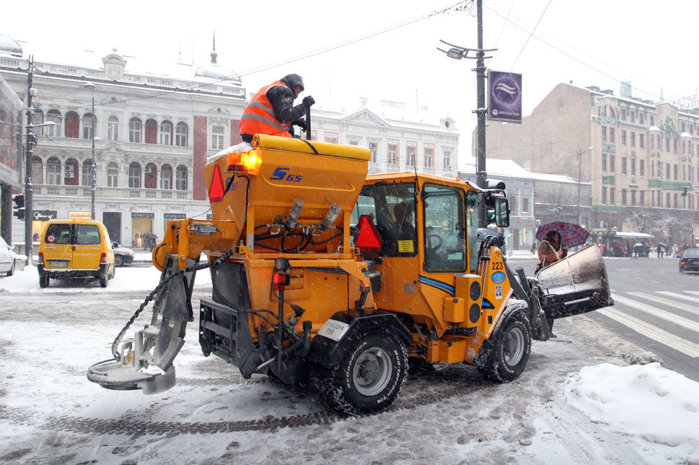 VESIĆ: Beograd spreman za prvi sneg!