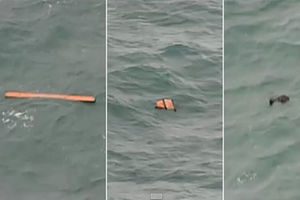 PRONAĐENO MESTO PADA AVIONA: Više od 40 tela izvučeno iz mora, delovi olupine plutaju u talasima