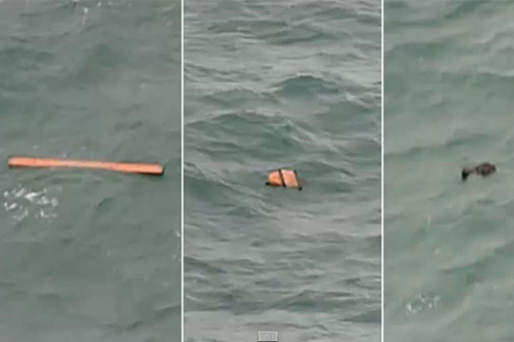PRONAĐENO MESTO PADA AVIONA: Više od 40 tela izvučeno iz mora, delovi olupine plutaju u talasima