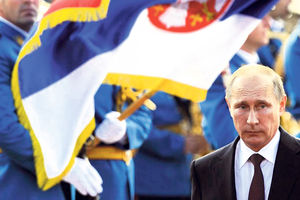 VAŠINGTON POST: Rusija se Srbiji predstavlja kao stariji brat i prodaje priču da je poštuje