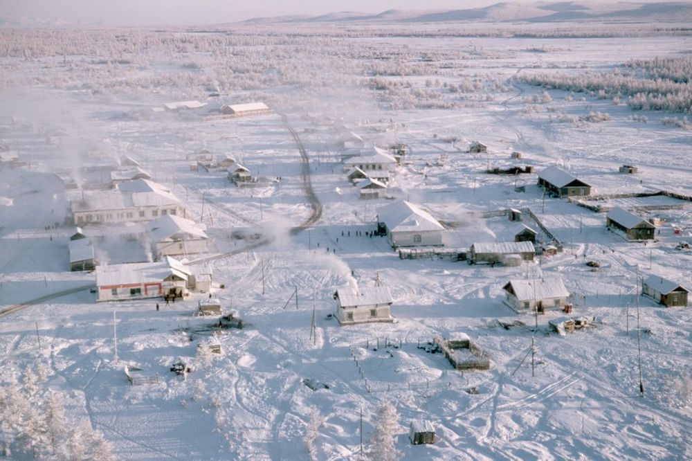 FOTOGRAFIJE KOJE OSTAVLJAJU BEZ DAHA: Ovako izgleda najhladnije selo na našoj planeti
