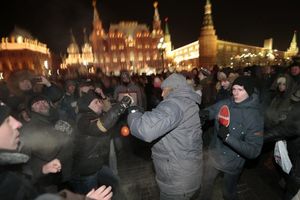 NEMIRI U MOSKVI: Policija razbila proteste podrške Aleksandru Navalnom