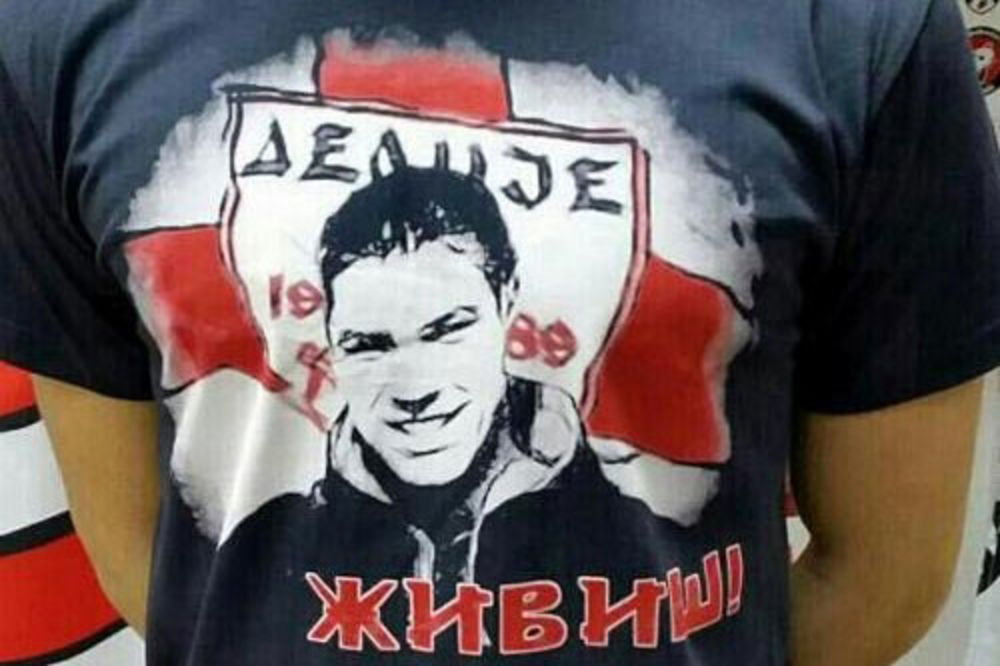 DELIJE: Na Galatasaraj svi u majicama sa likom Marka Ivkovića