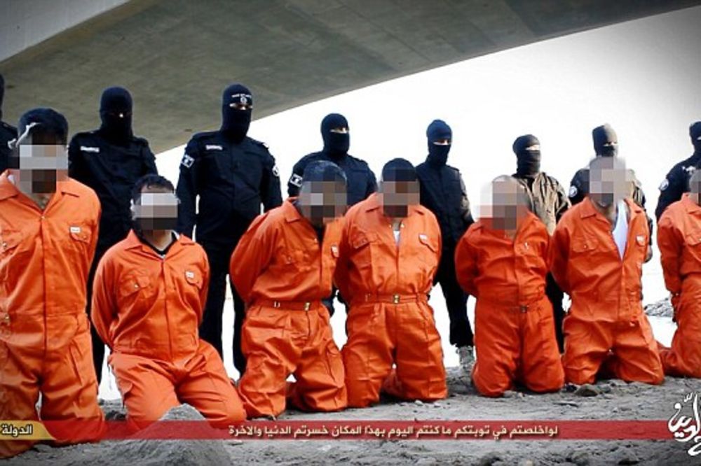 UZNEMIRUJUĆE: Islamisti ubili osam iračkih policajaca koji su bili članovi IS!