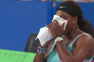 (VIDEO) ŠTA SI U KAFU STAVILA: Serena naručila espreso usred meča i pobedila