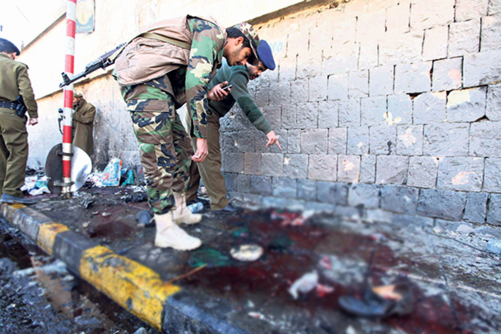 HOROR U JEMENU: Bombom usmrtio više od 30 mladih