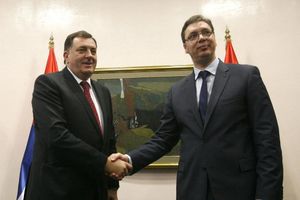 SVETI STEFAN: Vučić Republici Srpskoj i Dodiku čestitao krsnu slavu