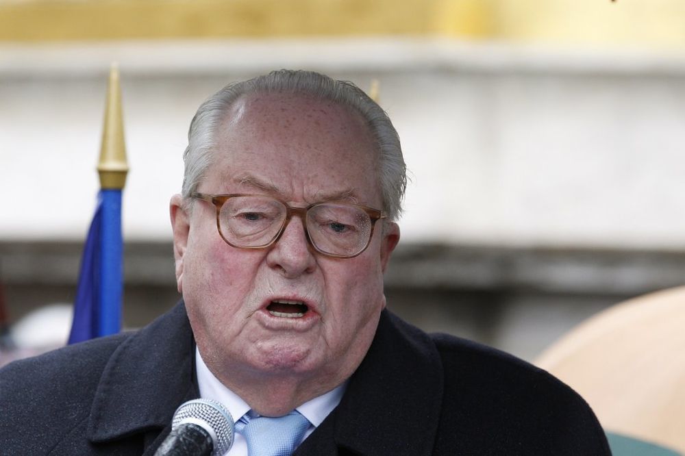 DOBIO TUŽBU PROTIV ĆERKE: Sud vratio Le Pena na mesto počasnog predsednika Nacionalnog fronta