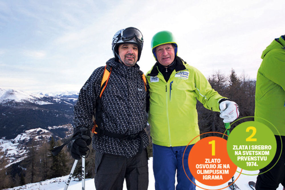 EKSKLUZIVNO ZA KURIR FRANC KLAMER: Voleo bih da skijam sa Đokovićem!
