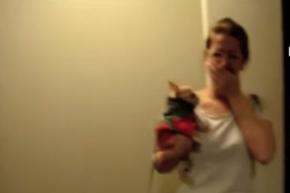 (VIDEO) Rekla psu da ga voli, ono što je usledelo je izbezumilo