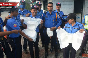 OPSADNO STANJE: Filipinski policajci nosiće pelene tokom posete pape Franje