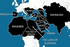 ISIL NACRTAO NOVU MAPE SVOJE DRŽAVE: Srbija i Krim deo crnog kalifata!