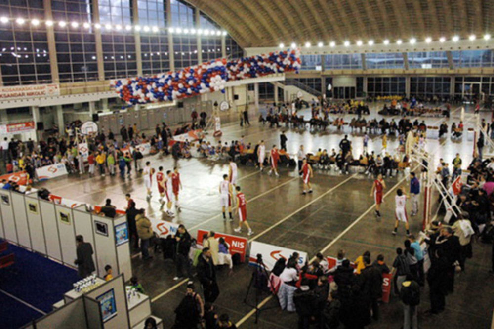 MEMORIJAL RAJKO ŽIŽIĆ 17. PUT: Međunarodni mininbasket turnir na Beogradskom sajmu
