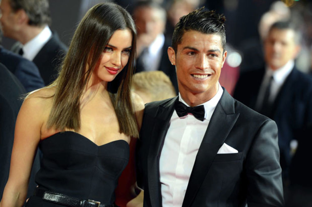 KRAJ ROMANSE VEKA: Ronaldo raskinuo vezu sa Irinom Šejk?