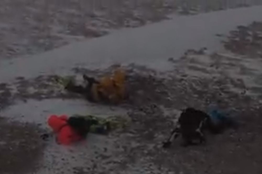 (VIDEO) ULETELI U OLUJU: 30 planinara u Austriji jedva izvuklo živu glavu!