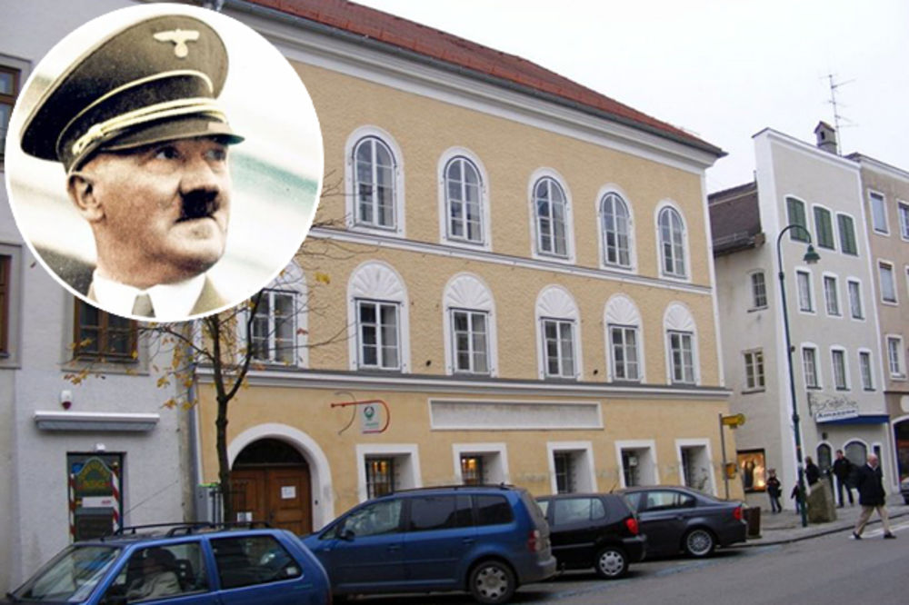 GRAĐANI UZNEMIRENI: Skinhedsi najavili posetu Hitlerove rodne kuće u Austriji!