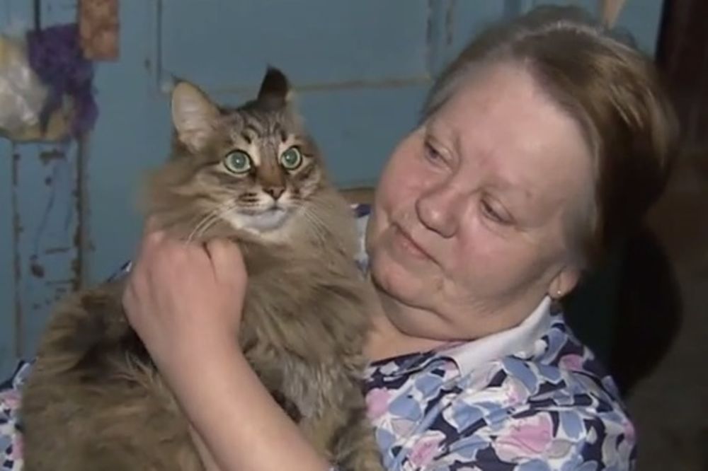 (VIDEO) PRAVI HEROJ: Pogledajte kako je ova mačka spasla život napuštenoj bebi u Rusiji!