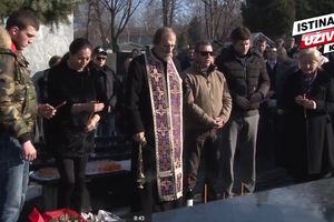 (KURIR TV) 15 GODINA OD UBISTVA: Ceca, deca i veterani dali pomen Željku Ražnatoviću Arkanu!