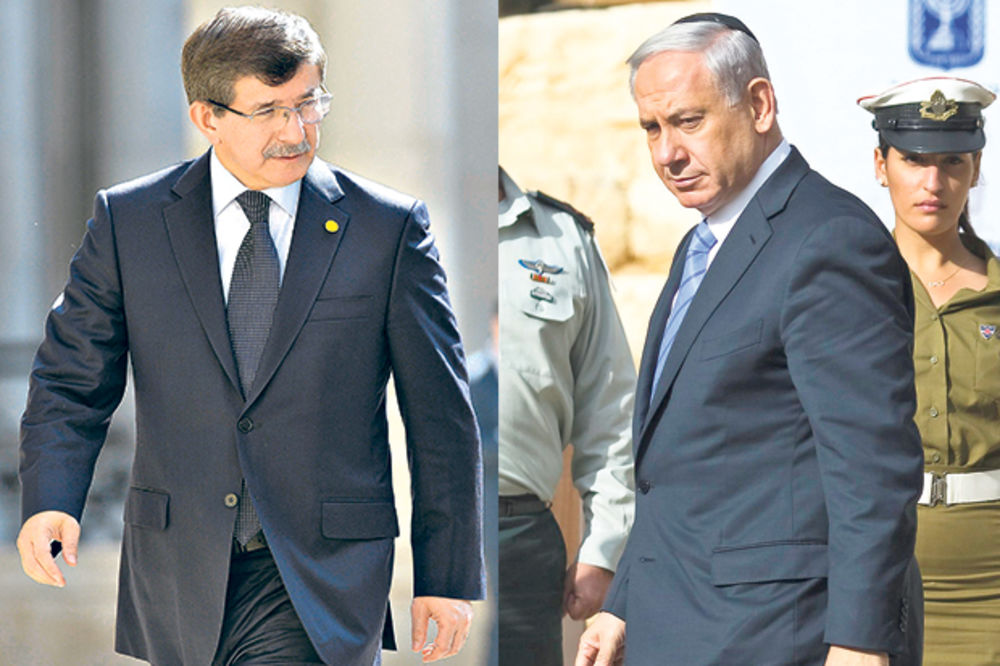Turska i Izrael zaratili zbog masakra u Parizu