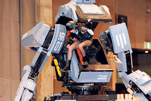 PRAVO ODELO AJRONMENA NA PRODAJU: Napravljen futuristički robot