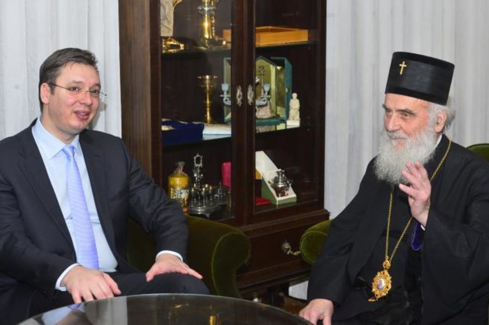 BORBA ZA NAROD: Vučić razgovarao s patrijarhom Irinejom o poseti Kosovu