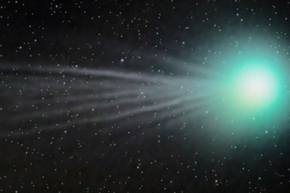 (VIDEO) SVEMIRSKA LEPOTICA: Ovako izgleda zelena kometa na nebu iznad Austrije!