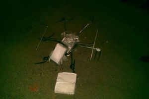TIHUANA: Dron sa drogom srušio se na parking!