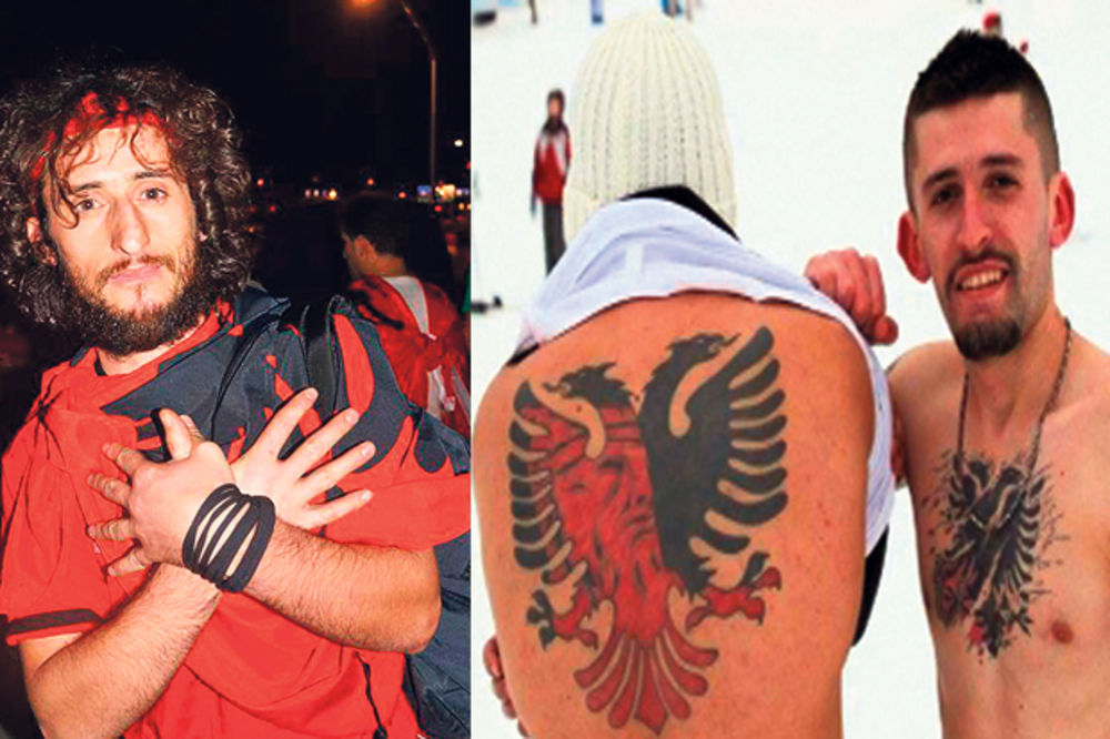 NOVA PROVOKACIJA: Morina ima tetovažu albanskog orla