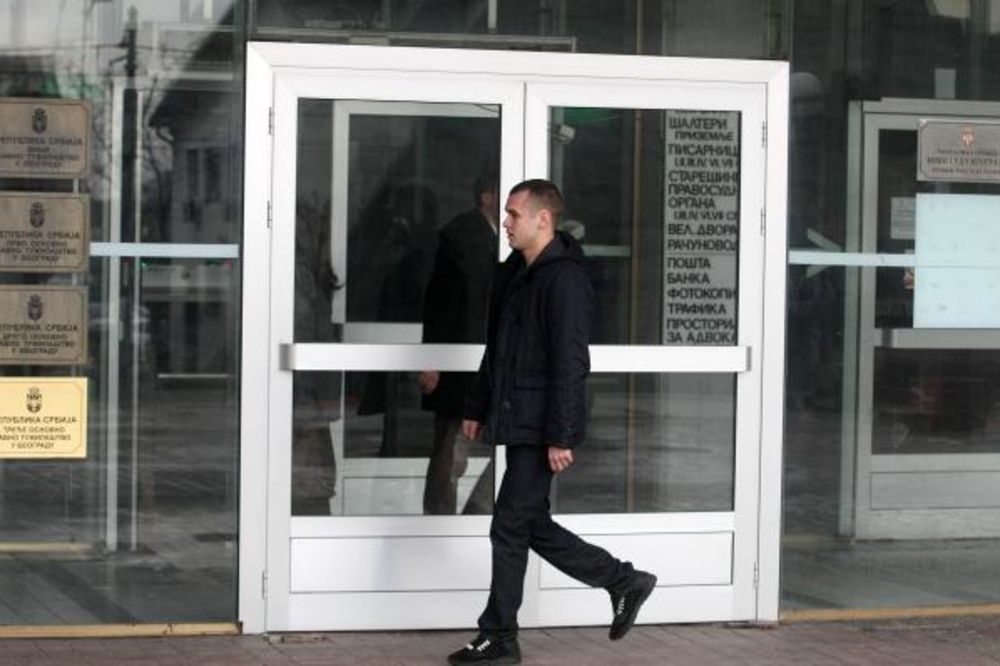 IZOSTAO ADVOKAT: Suđenje Urošu Mišiću odloženo za 25. februar