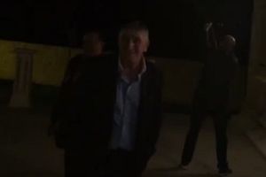 (VIDEO) Ovako se slavilo u Nikšiću: Rafali na veridbi ćerke Brane Mićunovića!