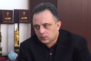 Uhapšen lider niških socijalista Igor Novaković!