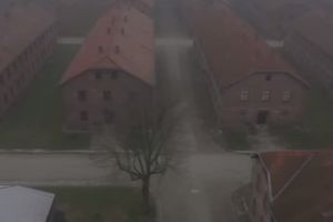 (VIDEO) ZLOKOBNA TIŠINA: Prvi snimak Aušvica iz drona
