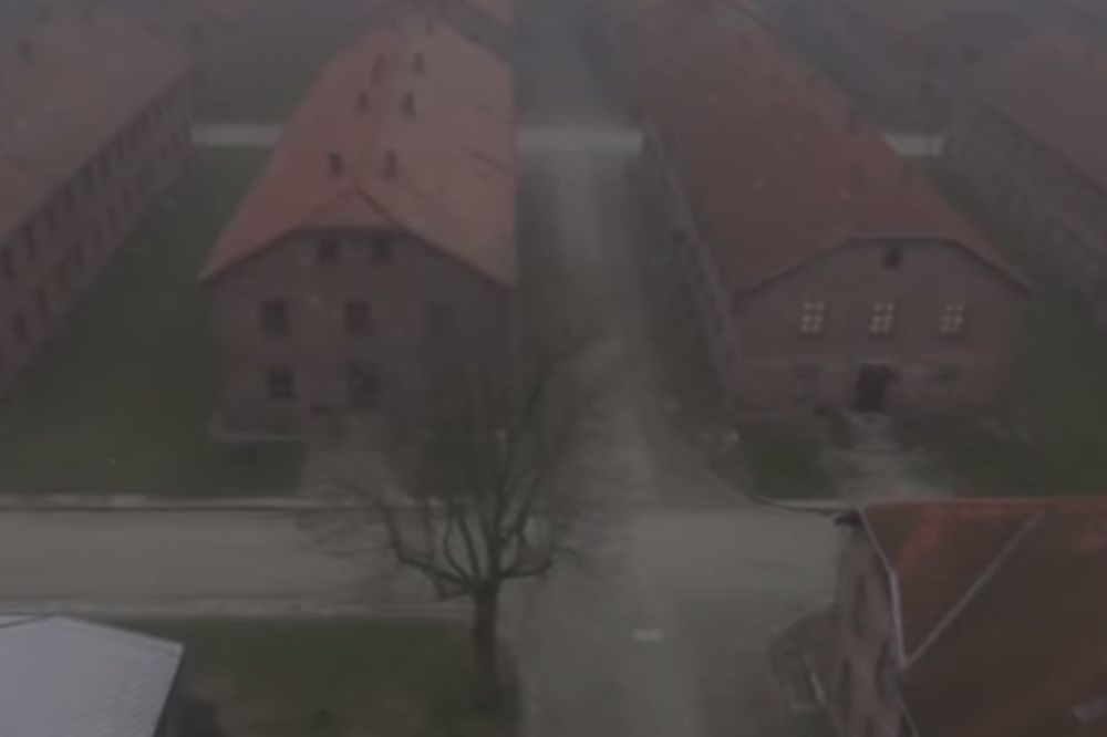 (VIDEO) ZLOKOBNA TIŠINA: Prvi snimak Aušvica iz drona