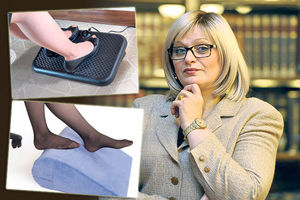 JORGOVANKA TABANOVIĆ: Guvernerka NBS kupuje 50 odmarača za stopala!