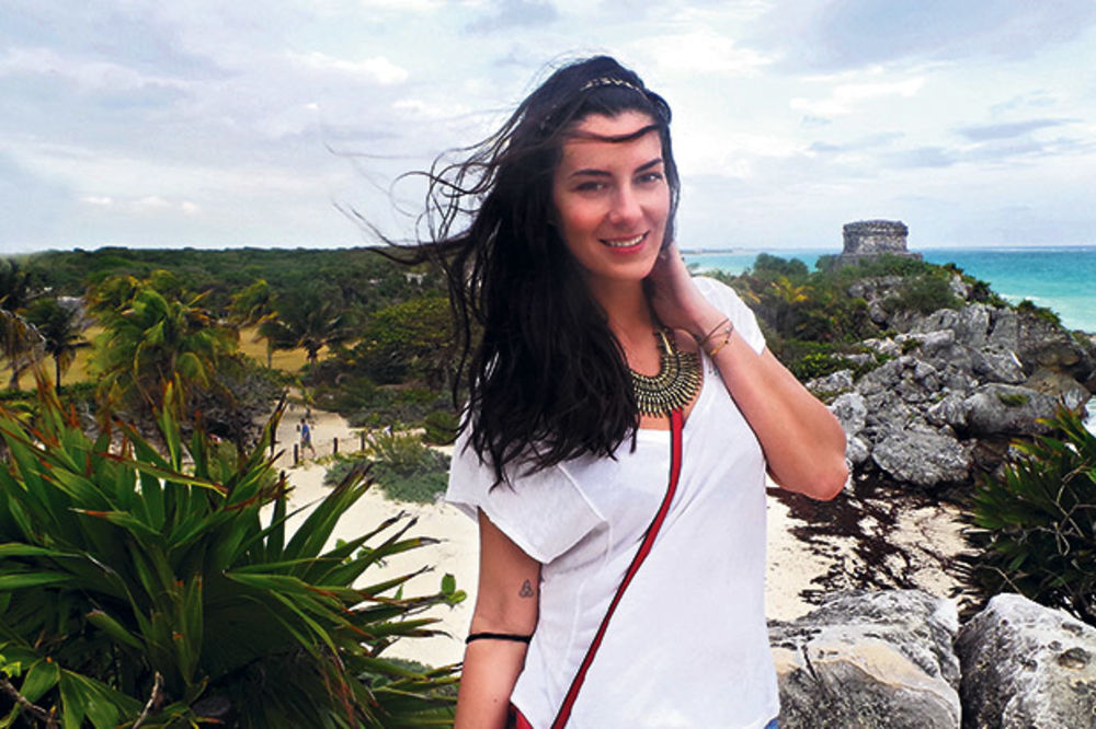 Marija Kilibarda za Stori: U Meksiku sam bila u blatu do kolena