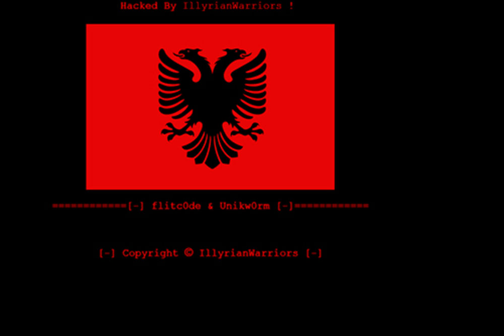 SAJBER NAPAD: Albanski hakeri oborili sajtove tužilaštva i suda u Nišu