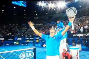 (VIDEO) Pogledajte šampionski poen Novaka Đokovića u Melburnu