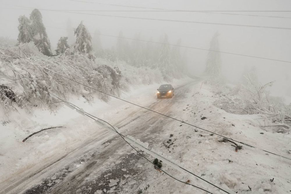 BOSILEGRAD ZAVEJAN: Napadalo 70 cm snega, bez struje 100 domaćinstava